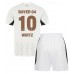 Maillot de foot Bayer Leverkusen Florian Wirtz #10 Extérieur vêtements enfant 2024-25 Manches Courtes (+ pantalon court)